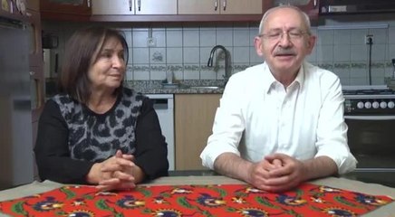 Kılıçdaroğlu, Eşi Selvi Kılıçdaroğlu ile Birlikte Çağrı Yaptı: "Evlatlarımızın Bir Kısmı Yarı Aç Yarı Tok Yatağa Giriyor.