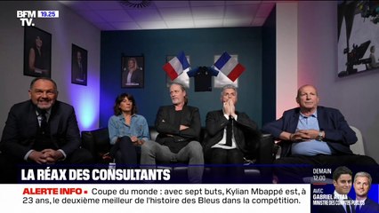 France-Danemark: les réactions de l'équipe de BFM Foot pendant le match