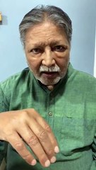 अधूरा रह गया एक्टर विक्रम गोखले का श्रीगंगानगर आने का सपना