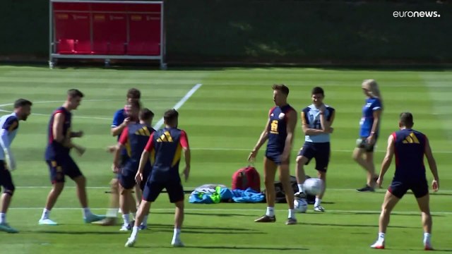 España y Alemania se preparan para el duelo que les asegure el pase a octavos del Mundial