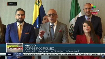 Gobierno venezolano y las oposiciones firman segundo acuerdo parcial