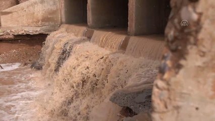 Yağışlar Aşağı Zap Nehri'nin su seviyesini yükseltti