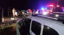 Mardin’deki feci kazada 3 kişi öldü, 2 kişi yaralandı
