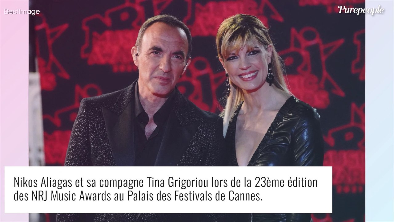 Nikos Aliagas passé pour un "fou" auprès de sa compagne Tina Grigoriou, leur rencontre très particulière
