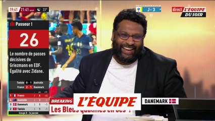 Mbappé rejoint Zidane - CM 2022 - Bleus