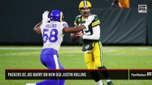 Packers DC Joe Barry on New OLB Justin Hollins