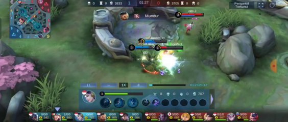 Kadita x Johnson Mobile Legends 15 Kills | Kadita's Latest Build