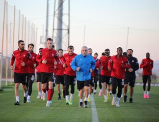 Sivasspor'un Antalya kampı sürüyor