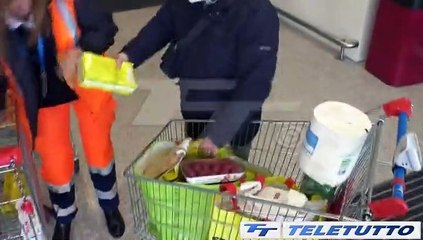 Video News - COLLETTA ALIMENTARE A BRESCIA