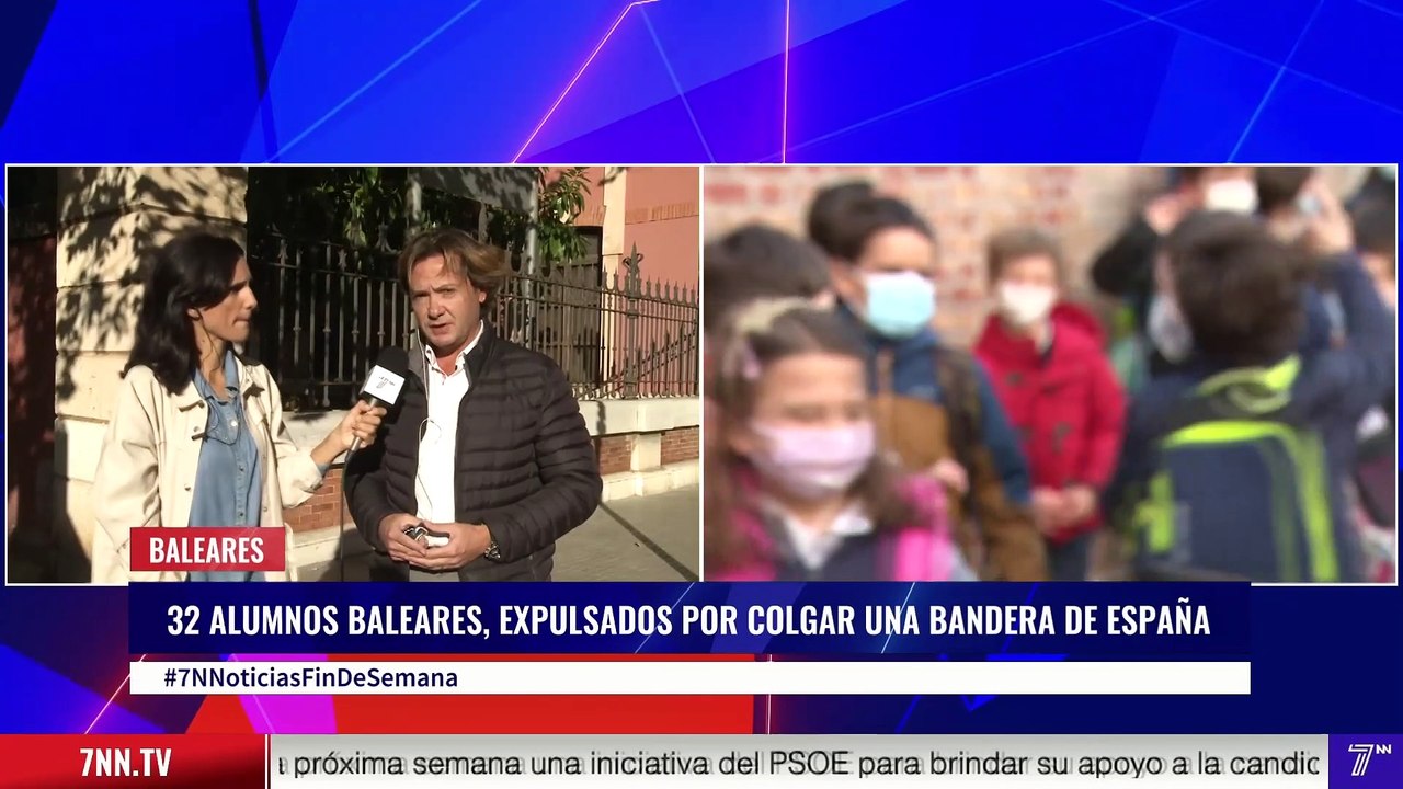 Jorge Campos contra la expulsión de alumnos del Colegio LaSalle