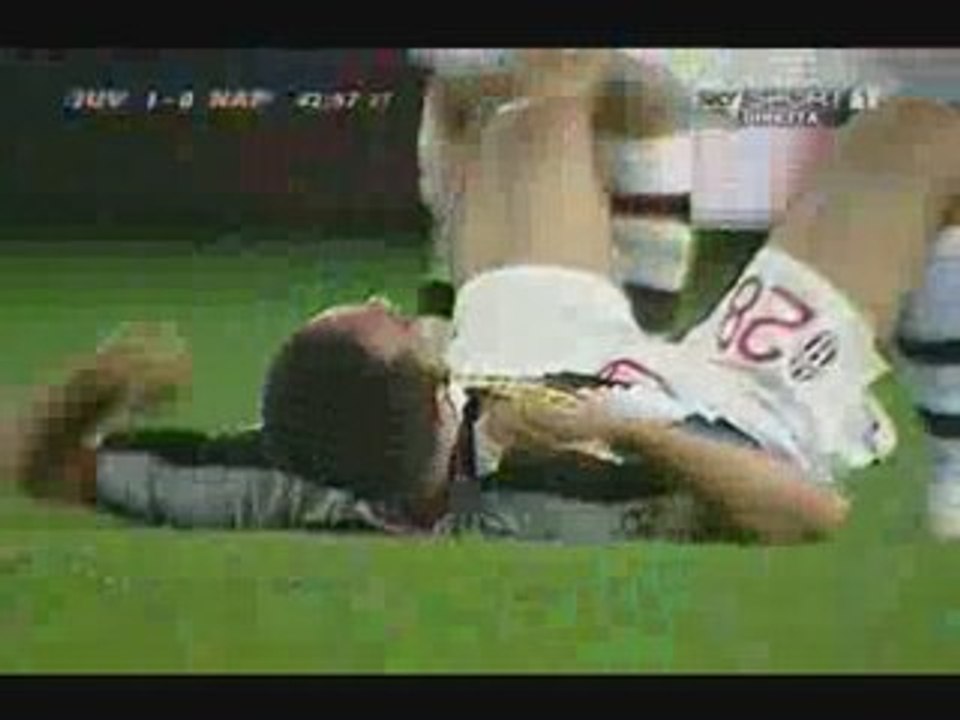 Juventus-Napoli 1-0 (Catersport - Gol di Iaquinta)