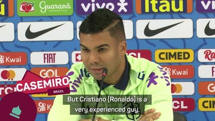 Download Video: Ronaldo knows what's good for his career - Casemiro on United exit