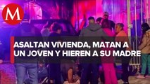 Matan a joven y cortan dedo a su mamá durante asalto a vivienda en Tijuana