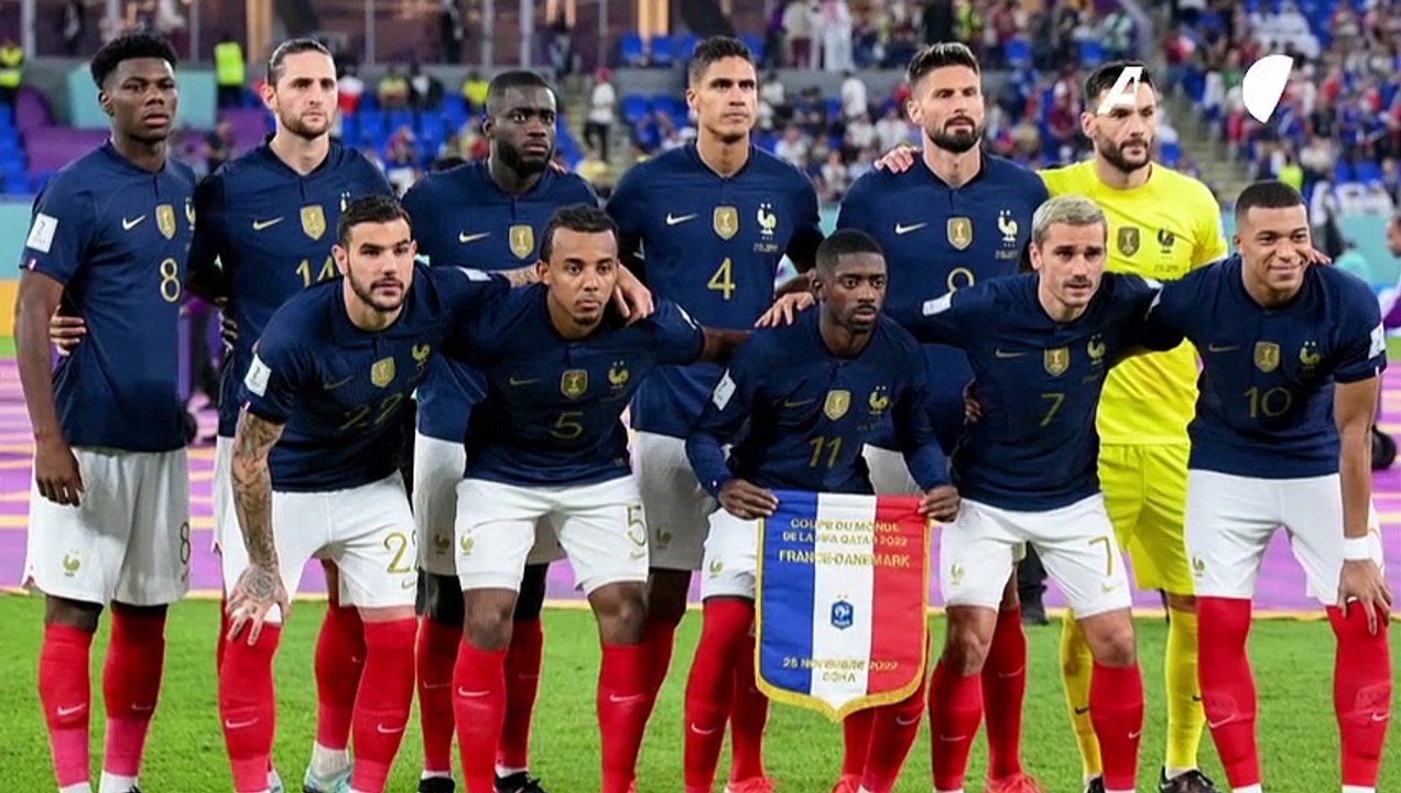 França vence Dinamarca e se garante nas oitavas da Copa do Catar