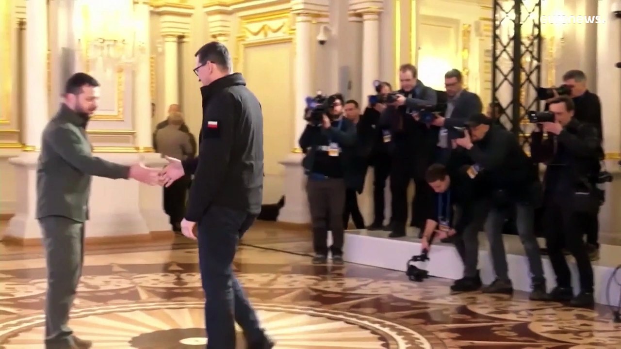 Die Ukraine kämpft auch an der Hungerfront