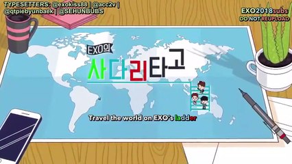 [ENGSUB] EXO's Ladder S1 Episode 36