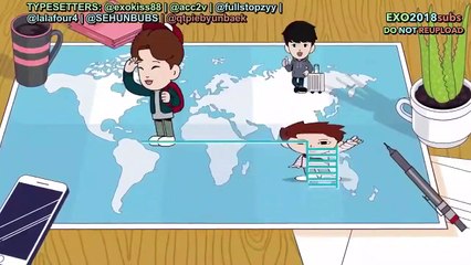 [ENGSUB] EXO's Ladder S1 Episode 37