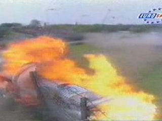 John Winter Dtm Avus 1994 Opel Calibra Crash