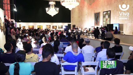 Concierto "Con Fidel, que Brilla en la Montaña"  en el Teatro Nacional Rubén Darío