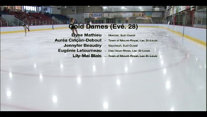 DORVAL2022 - OR Dames (Eve. 28)