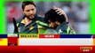 Shahid afridi telling about fawad alam selection