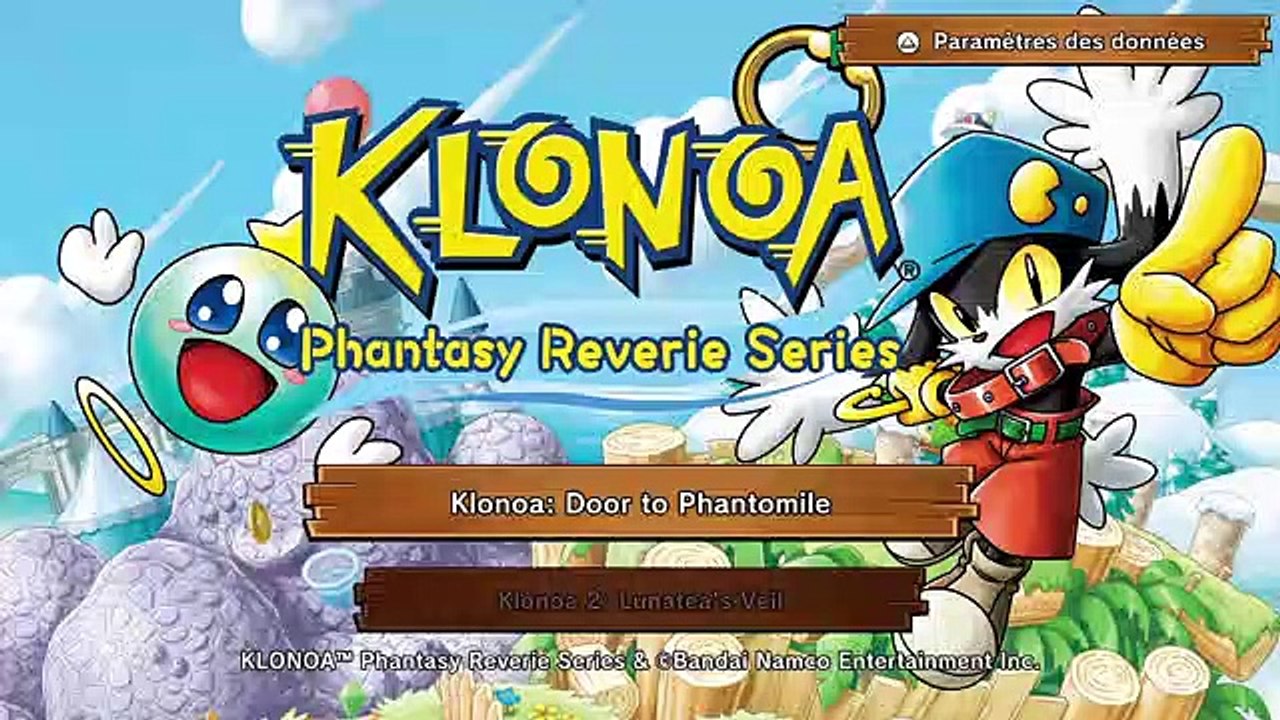 S7 - Épisode 1 - KLONOA Phantasy Reverie Series - Klonoa Door to Phantomile