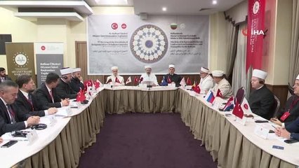 9. Balkan Ülkeleri Diyanet İşleri Başkanları Toplantısı sona erdi