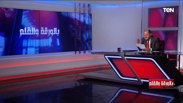 تضارب مصالح وعلاقات مشبوهة ورشاوي .. الديهي يفضح البرلمان الأوروبي بالأدلة.. تقرير مدفوع الأجر