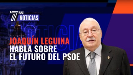 Joaquín Leguina: "Hay un movimiento interno para rehacer el PSOE y espero que sea antes de las elecciones"