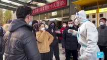 China: ciudadanos protestan en Beijing contra confinamientos ante brote de Covid-19