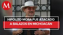 Atacan a exlíder de grupos de autodefensa, Hipólito Mora, en Michoacán