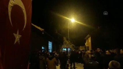 AFYONKARAHİSAR - Şehit Köroğlu'nun ailesine acı haber verildi