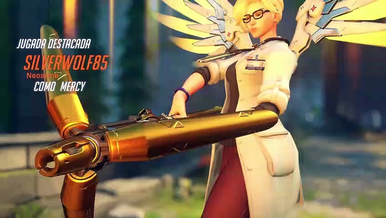 Jugada Destacada Mercy 95 - Vídeo Dailymotion