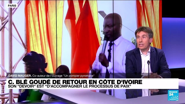 Charles Blé Goudé : Mon devoir est d'accompagner le processus de paix