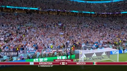 "¡Yooo argentino, es un sentimiento!": el festejo de los jugadores con los hinchas
