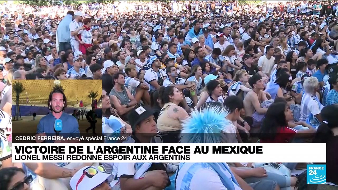 Mondial-2022 : Lionel Messi libère l'Argentine face au Mexique (2-0)