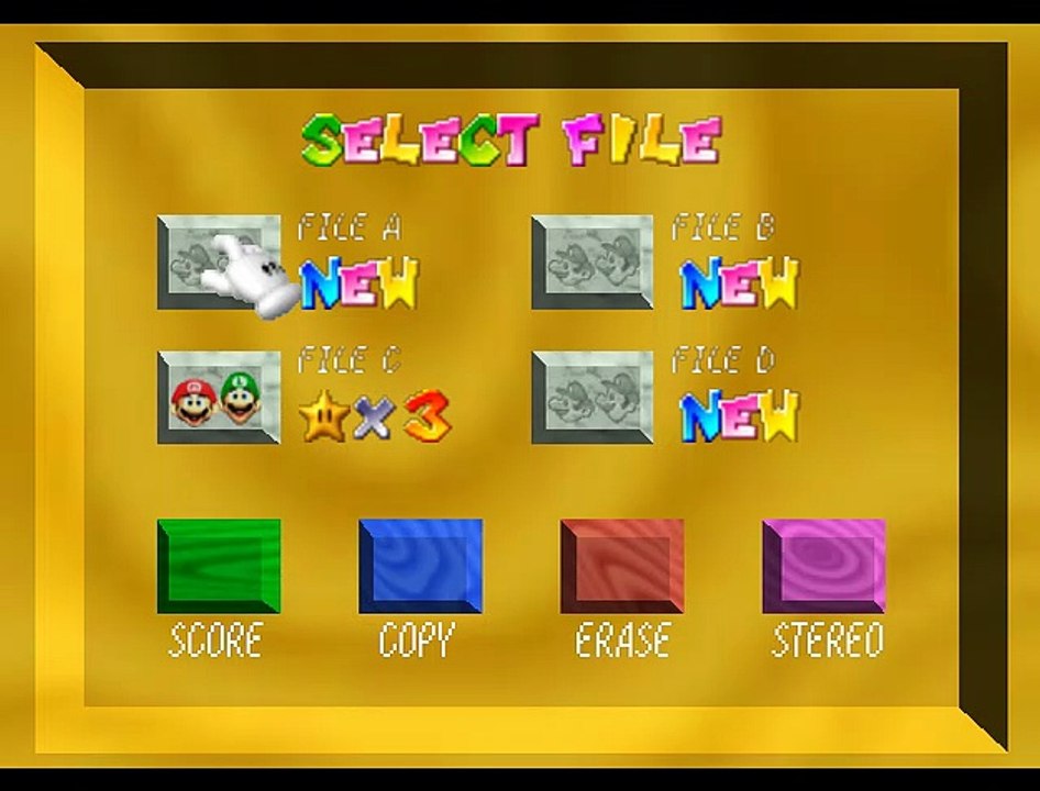 Super Mario 64 Multiplayer online multiplayer - n64