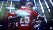 Marcel Sabitzer Through Pass and Goal (FC Bayern München - Paris Saint Germain FC PES 2021)