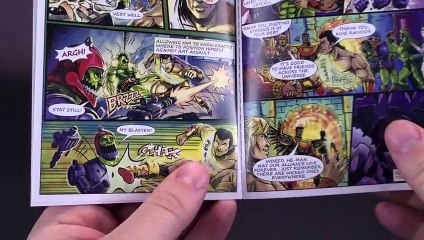 Mattel Masters of the Universe Origins Whiplash