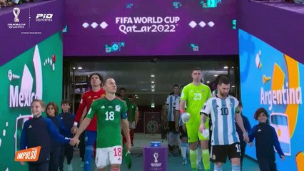 Messi conduce a la Argentina sobre México para volver a la pelea