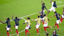 Argentinien besiegt Mexiko mit 2:0, Frankreich bejubelt ein 2:1 gegen Dänemark