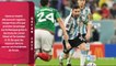 Mondial-2022 : Messi libère l'Argentine face au Mexique