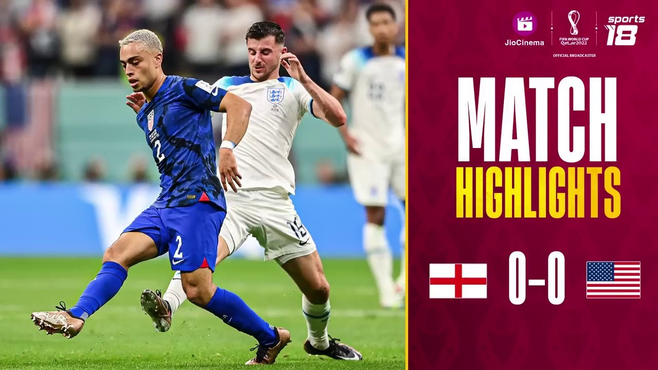 Match Highlights | England 0 - 0 USA | FIFA World Cup Qatar 2022 | FIFA ...