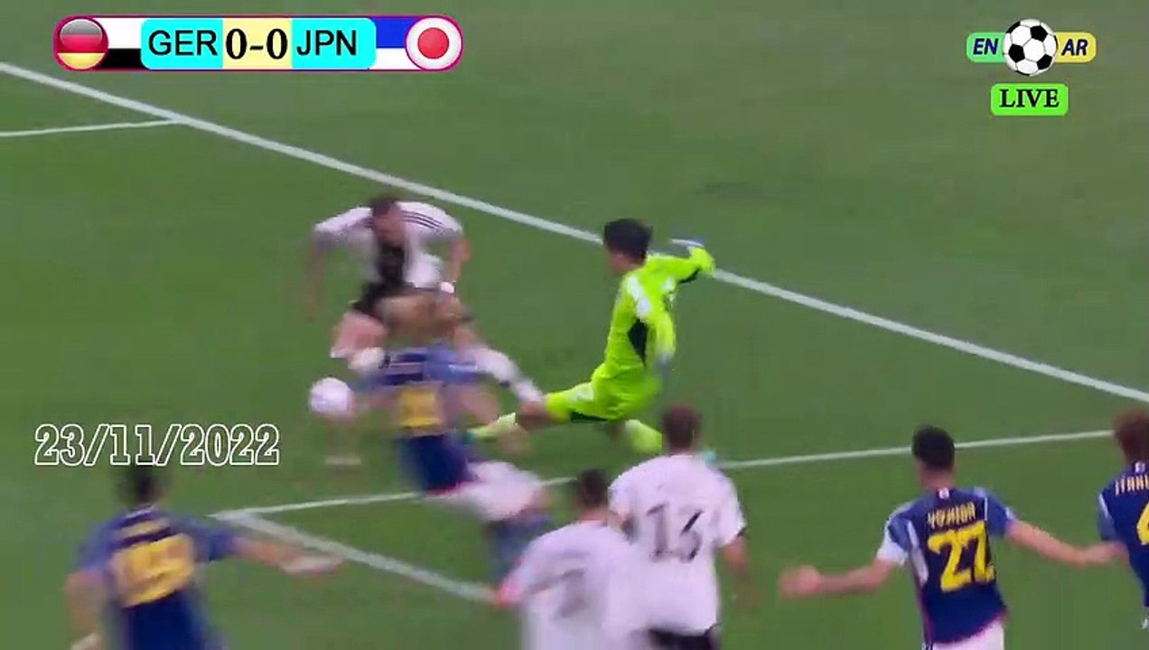 Japan 2-1 Germany  ألمانيا1-2اليابان - world cup 2022 كأس العالم