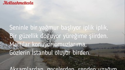 Gözlerin İstanbul Oluyor | Yavuz Bülent Bakiler | Molla Ahmet Tesla