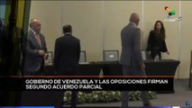 teleSUR Noticias 17:30 26-11: Concretan firma de acuerdo parcial por representantes venezolanos