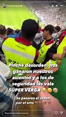 Luisito Comunica denuncia pésimo servicio en uno de los estadios de Qatar