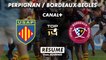 Le résumé de Perpignan / Bordeaux-Bègles - TOP 14 - 11ème journée