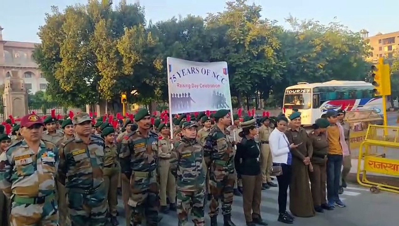 एनसीसी स्थापना दिवस आज -ली देश की एकता, अखंडता और सुरक्षा बनाए रखने की शपथ