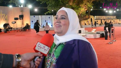 مهرجان القاهرة السينمائي-هند حسني